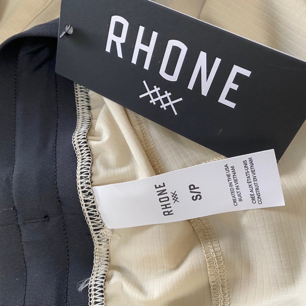 NEW Rhone 5" Invictus Unlined Ripstop Short Sandstone Beige Small - Picture 6 of 6